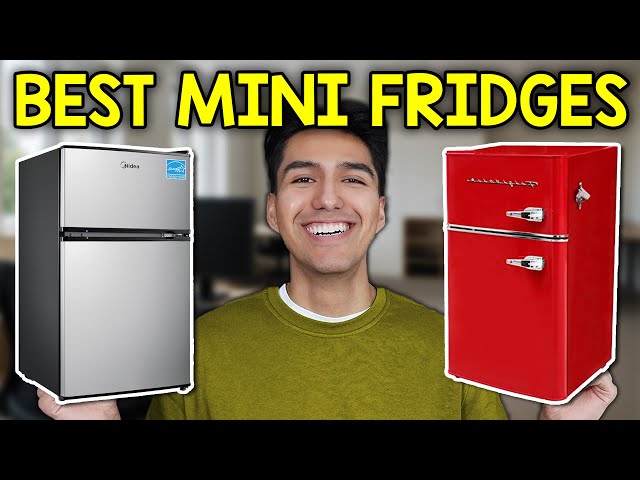 I Found The Best Mini Fridges For 2026