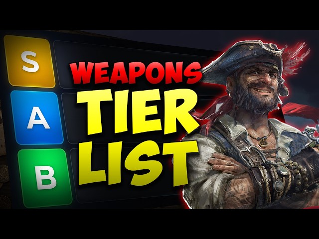 ALL 38 Weapons in Windrose RANKED! Best Weapons and Guns