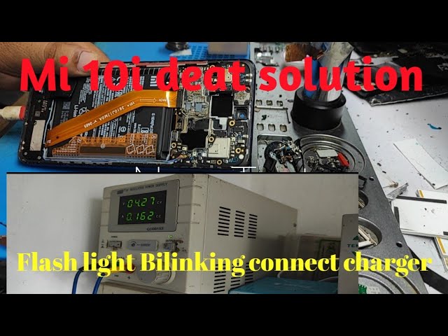 Mi10i 5G  Dead Solution