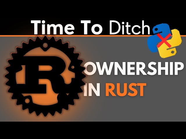 How Rust Manages Memory WITHOUT a Garbage Collector