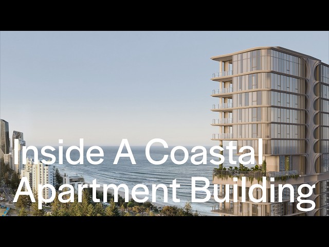 Inside a Boutique Coastal Apartment Building with Views in Every Direction