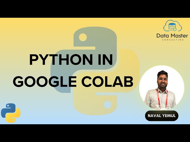 3. Python in Google Colab | Python for All | For Complete Beginners