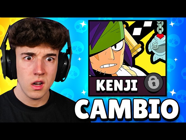 BRAWL STARS IS CHANGING KENJI'S DESIGN FOREVER