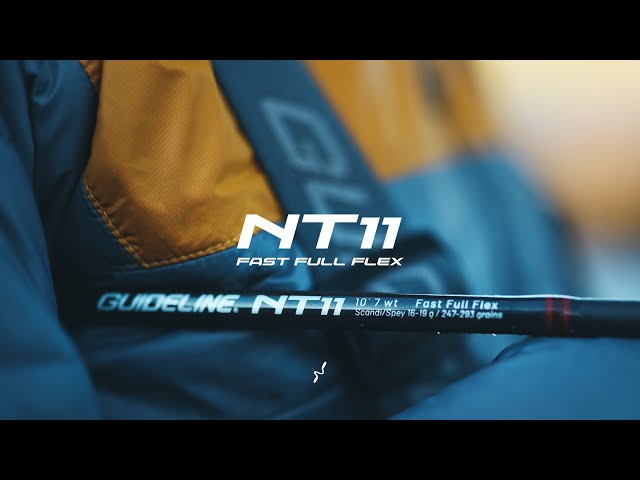 Guideline NT11 Fast Full Flex Single Handed fly rods