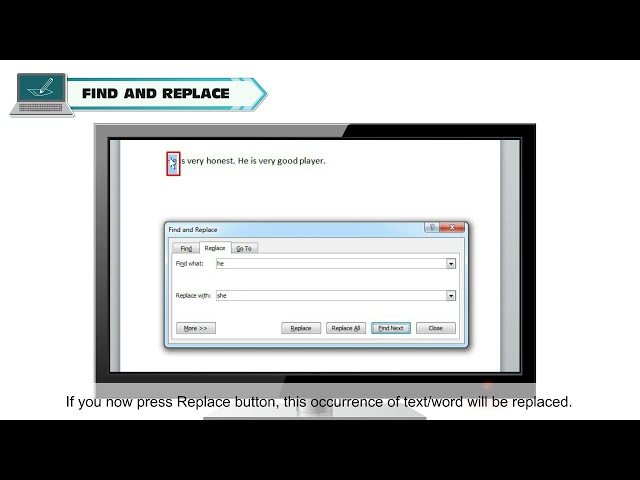 MORE ON MS WORD 2010  CLASS-5