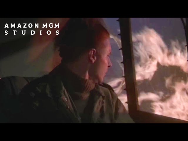 FORCE 10 FROM NAVARONE (1978) | Mid-Air Attack | MGM