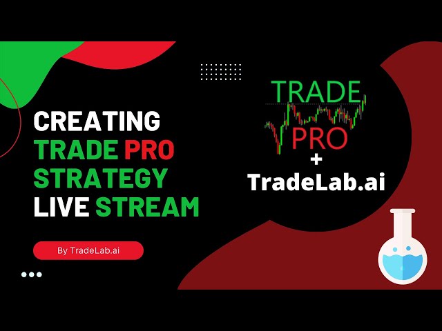 Strategy Deep Dive: Creating Trade Pro Strategy - TradeLab.ai