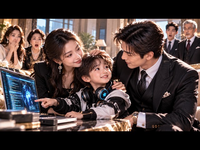 She Returns With A Prodigy Hacker Son 💻: Powerful Dad Learns The Truth & Spoils Her ✨