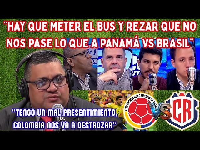 Costa Rican Press | Colombia vs Costa Rica Preview, "Let's avoid being outplayed like Brazil did ...