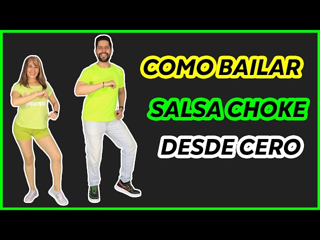 HOW TO DANCE SALSA CHOKE | 3 BASIC STEPS 🔥
