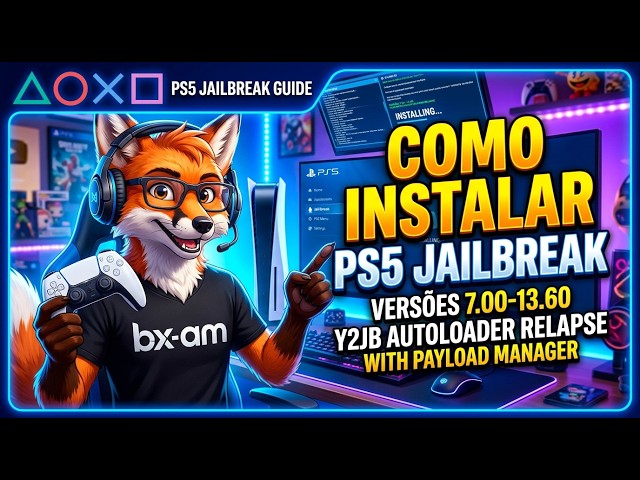 PS5 JAILBREAK 7.00-13.60 Y2JB RELAPSE AUTOLOADER WITH PAYLOAD MANAGER