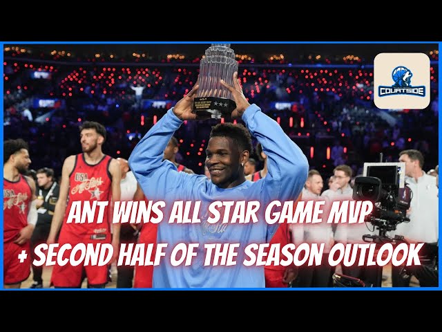 Anthony Edwards Wins ALL STAR GAME MVP + The Wolves Moving To The East & More?