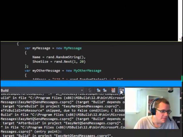 RabbitMQ/EasyNetQ: Episode 6