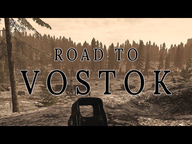 Road to Vostok - Zombie Winter [ENG/FIN]