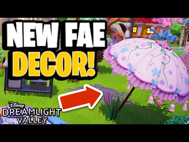 FREE Fae Decor, New Olaf Museum Rooms & More QOL Improvements! | Dreamlight Valley