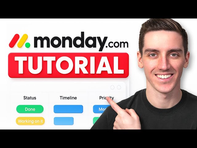 monday.com Tutorial for Beginners 2026 (Step-by-Step)