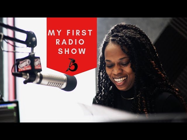 My Very First Radio Show! YES I cried!