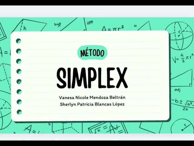Método Simplex | Resolución de un problema de una empresa de marketing