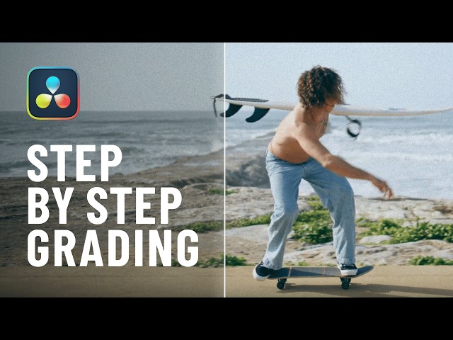 Color Grading Tutorial with Dehancer Pro OFX Plugin in DaVinci Resolve