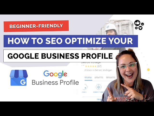 (2026) Google Business Profile Optimization Tutorial for Beginners: How to SEO Optimize the Basics