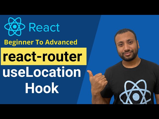 React Bangla Tutorial 61 : react routing | useLocation hook