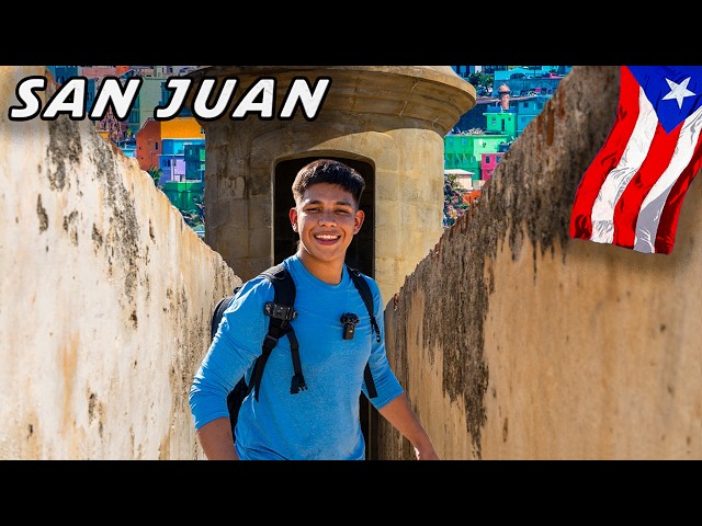 This is what it feels like to walk through the most impressive city in the Caribbean: Old San Juan