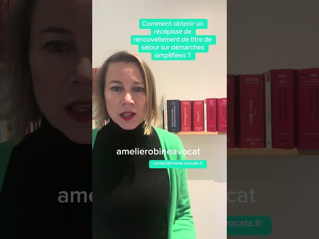 How to obtain a residence permit renewal receipt using simplified procedures?