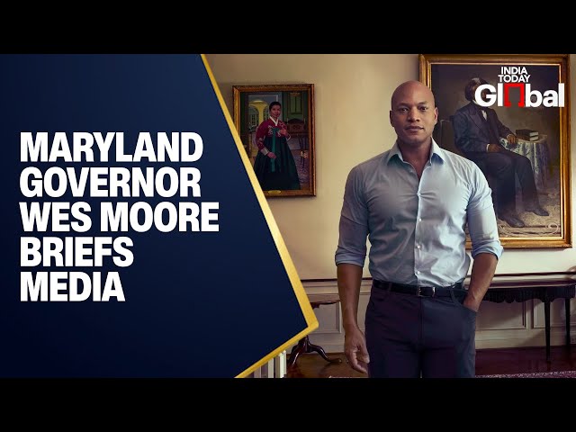 LIVE: Maryland Governor Wes Moore Briefs on Preparations for Major Winter Storm