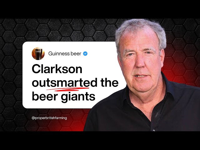 How Clarkson's £75M Brewery OUTSMARTED The Entire Industry – They Never Saw It Coming!