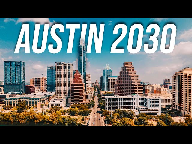 INSANE MegaProject for Austin's Skyline by 2030!!!