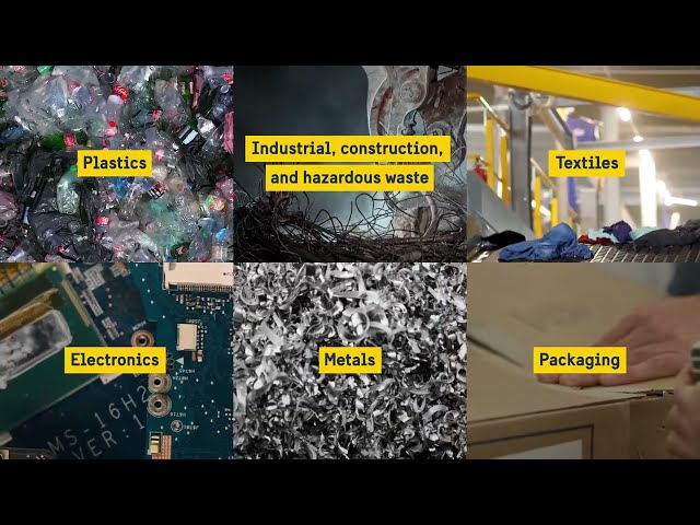 Turning waste into resources in Sweden