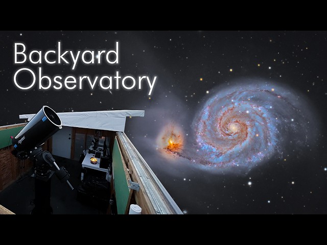 I Built a Backyard Observatory... Here’s What It Can Do