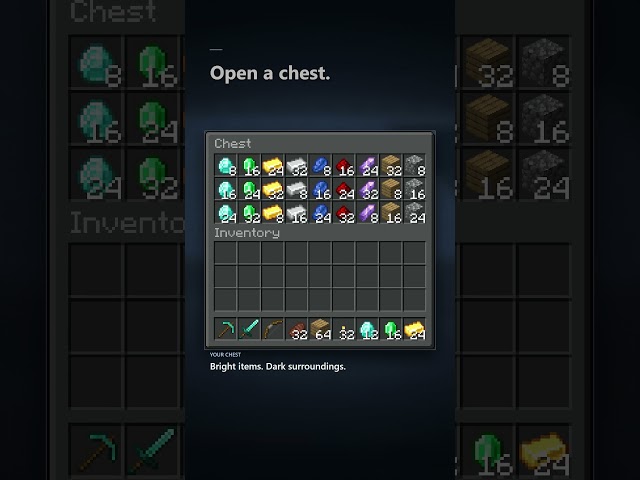 A darker Minecraft inventory | Default Dark Mode