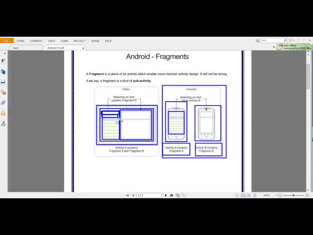 Android Course Class # 07 - URDU/HINDI - Android - Fragments
