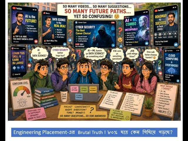 📢 Brutal Truth of Engineering Colleges | AI, Placement & Reality Check