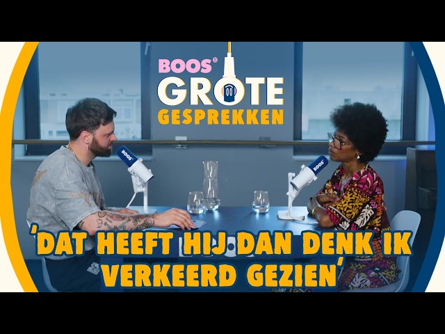 Sylvana Simons reageert op de kritiek van Bob Scholte over BIJ1 | BOOS Grote Gesprekken