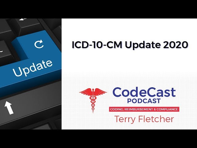 CodeCast 2019 Ep94 ICD10CM2020 1