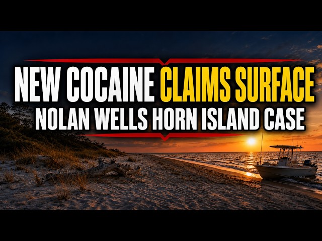 New Cocaine Claims Surface in Nolan Wells Horn Island Case