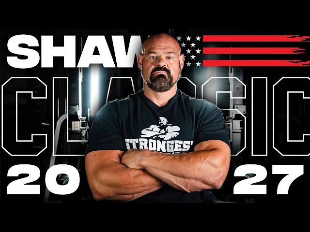 STRONGEST MAN ON EARTH IS BACK!