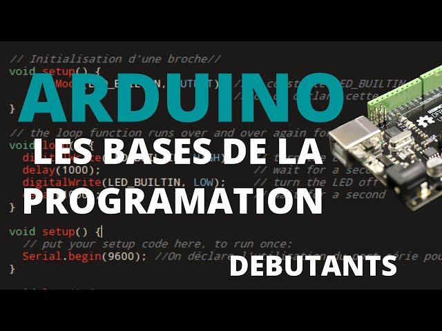 📚LEARN ARDUINO: Programming Basics🦾 | For Beginners👨‍💻