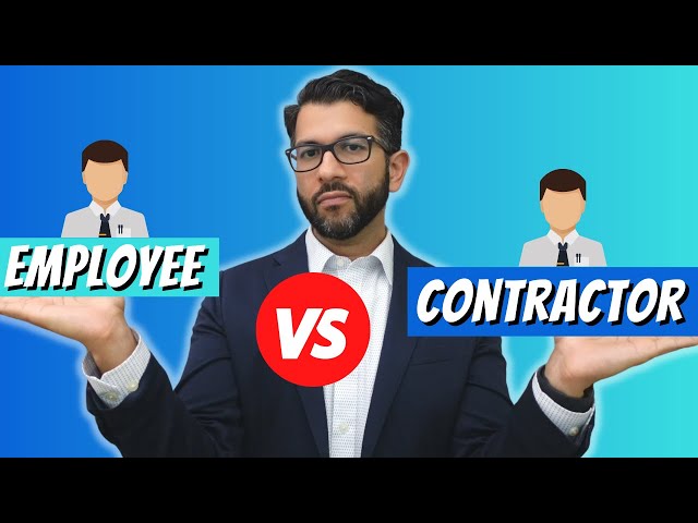 Employee vs Independent Contractor Tax Differences | W-2 vs 1099