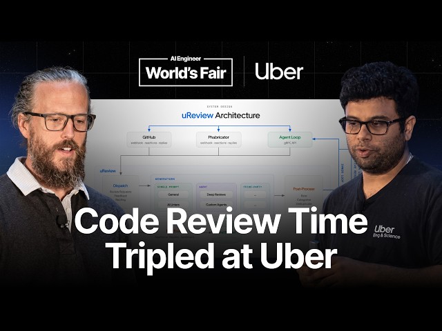Building uReview, Uber’s Multi-Agent Code Review Engine — Will Bond & Ameya Ketkar, Uber