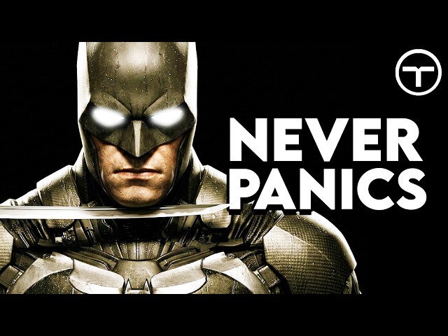 The Science Of: Why Batman Never Panics