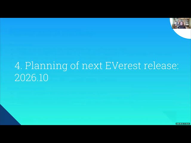 EVerest CPO Forum - 2026-09-22
