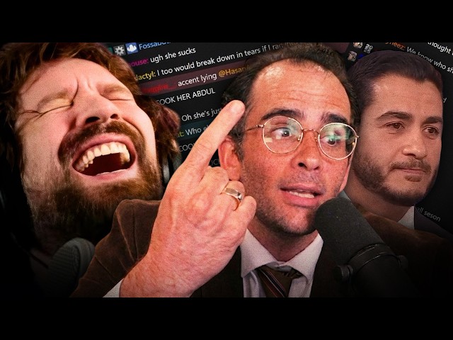 Hatewatching Hasan's Crash Out On the Michigan Primary Debate