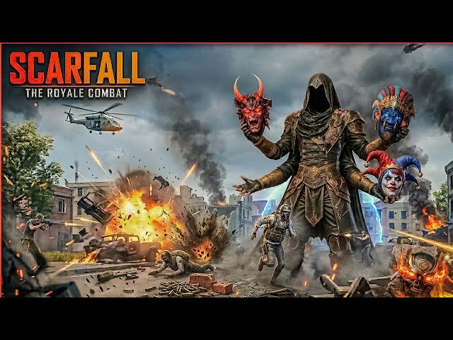 SCARFALL 2.0 LIVE | [Apna Video Title Yahan Likhein] | Rush Gameplay & Custom Rooms 🔥