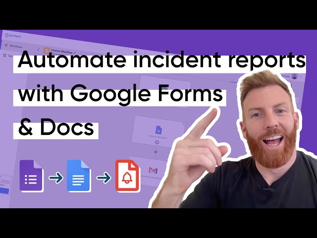 Simply automate your Incident Reports from Google Forms & Docs in minutes (Step by step)