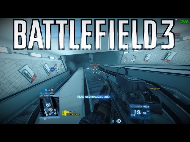 Battlefield 3 | 20 minutes of plays