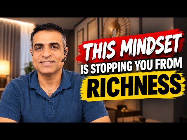 The Money Mistake That Keeps You From Becoming Wealthy | Mitesh Khatri | Law Of Attraction