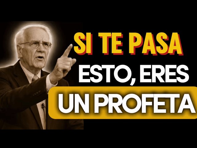 SI TIENES ESTAS CARACTERISTICAS Y SEÑALES, ERES UN PROFETA DE DIOS ( Según la biblia)